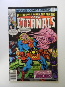 The Eternals #18 (1977) VF- condition