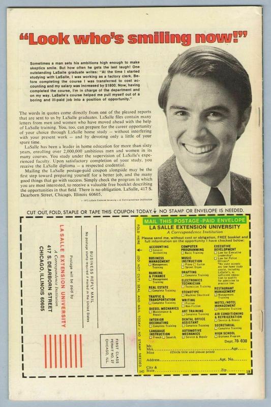 Invaders 3 Nov 1975 VF-NM (9.0)