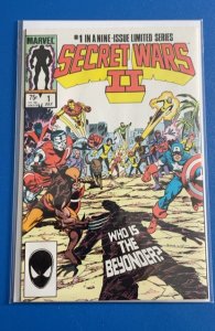 Secret Wars II #1 Direct Edition (1985)