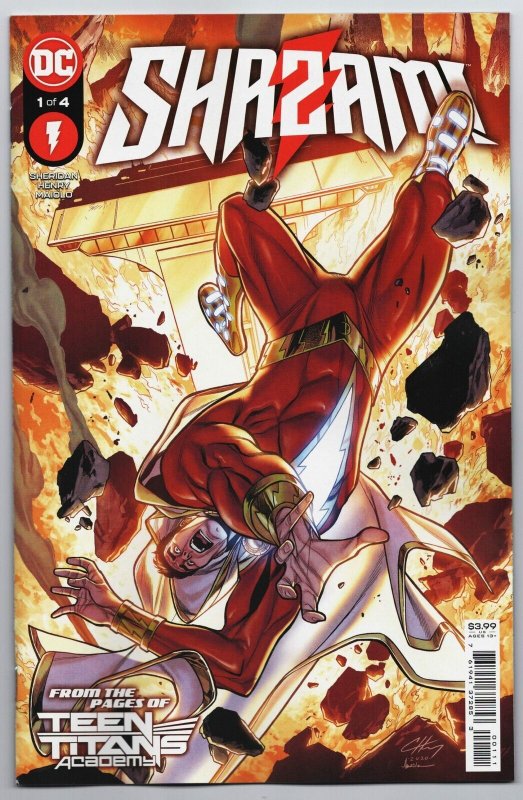 Shazam #1 | Henry Main Cvr A (DC, 2021) NM 