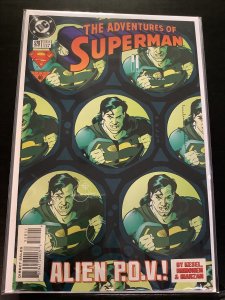 Adventures of Superman #528 (1995)