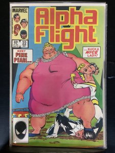 Alpha Flight #22 (1985)