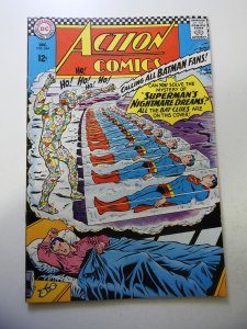 Action Comics #344 (1966) VG+ Condition centerfold detached at one staple