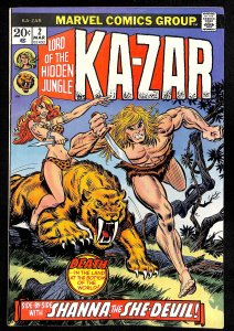 Ka-Zar #2 (1974)
