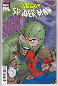 WEB OF SPIDER-MAN (2024 MARVEL) #1 VARIANT VARIANT CVR B EJ SU
