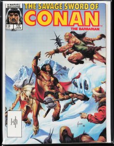 The Savage Sword of Conan #132 (1987) Conan