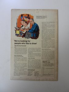 Nick Fury, Agent of SHIELD #9  VG condition bottom staple detached from cover