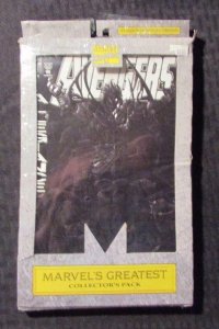 1993 Marvel Greatest Collector's Pack AVENGERS 5-Pack SEALED #368 369 26 307 101 
