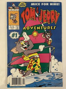 Tom and Jerry Adventures (1992)