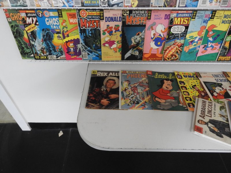 Huge Lot 130+ Comics W/ Uncle Scrooge, Marvel's Greatest Comics, +More! ...