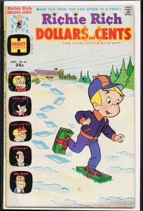 Richie Rich Dollars and Cents #66 (1975) Richie Rich
