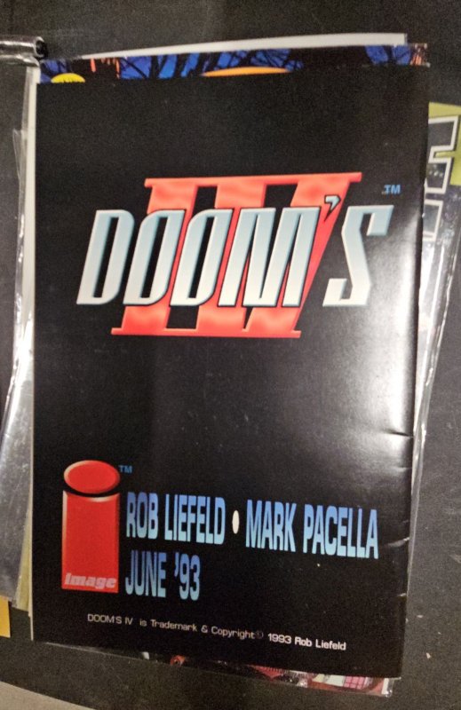 Bloodstrike #1 (1993)