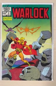 Warlock #4 (1983)