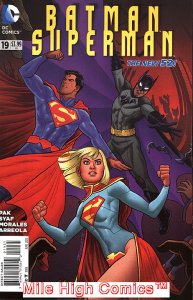 BATMAN/SUPERMAN (2013 Series)  (DC) #19 QUINONES Near Mint Comics Book