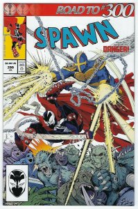 Spawn # 299 Todd McFarlane Homage Cover A NM+ Image Comics 