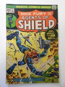 SHIELD #1 (1973) VG- Condition