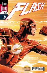 Flash, The (5th Series) #44A VF ; DC | David Finch Variant