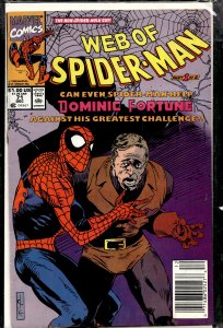 Web of Spider-Man #71 (1990) Spider-Man