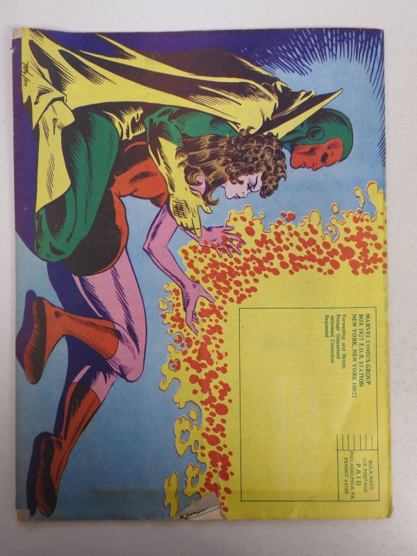 FOOM #12 (1975) Featuring The Vision!! Sharp Fine+ Condition!