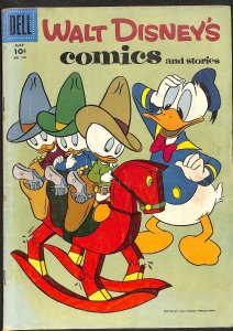 Walt Disney's Comics & Stories #190 (1956)