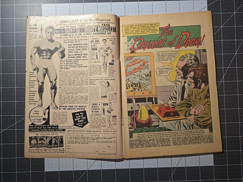 Strange Adventures #132 (DC Comics September 1961)