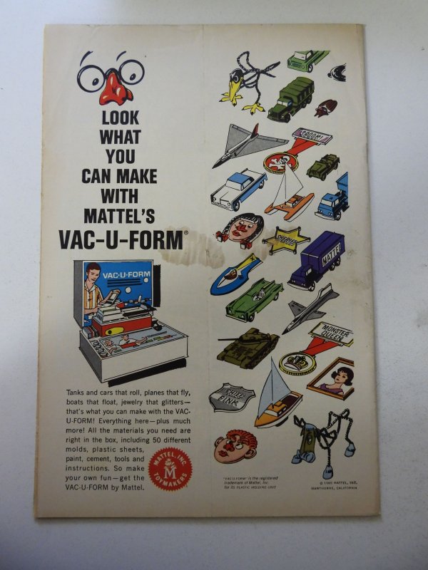 Superman's Pal, Jimmy Olsen #93 (1966) VG Condition