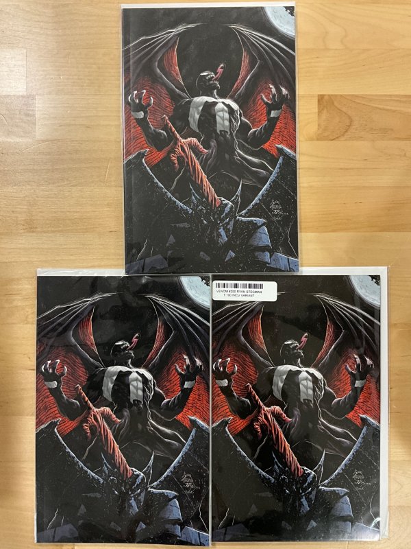 [3 pack] Venom #35 Stegman Variant Cover B (2021)