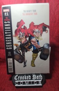 Generations: The Unworthy Thor & The Mighty Thor Coipel Cover (2017)