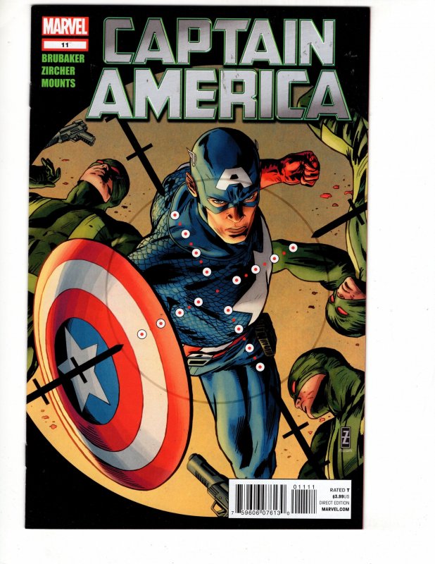 Captain America #11 >>> $4.99 UNLIMITED SHIPPING!!! / ID#401