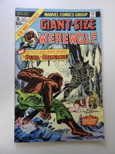 Giant-Size Werewolf #5 FN- condition