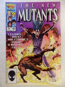 The New Mutants #44 (1986)