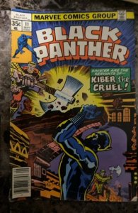 Black Panther #11 (1978) Black Panther 