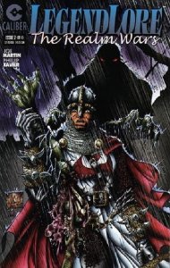 Legendlore #10 The Realm Wars #2 Caliber Comics 1997 (FNVF 7.0/Stock Pic)