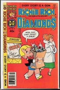 Richie Rich Diamonds #47 (1980) Richie Rich