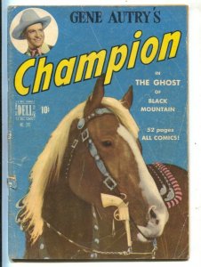 Gene Autry's Champion-Four Color Comics #287 1950-photo cover-1st issue-FR