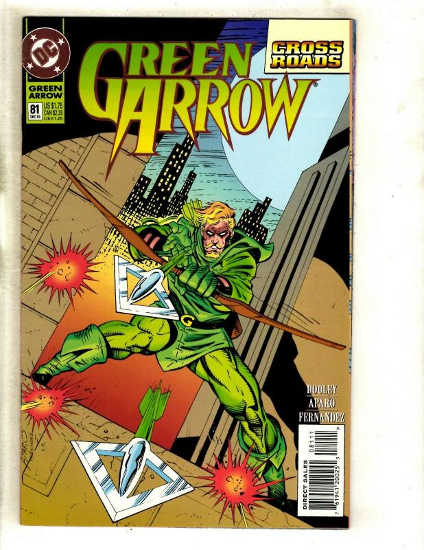 12 Green Arrow DC Comic Books # 75 76 77 78 79 80 81 134 + Annual 1 2 3 4 JF30