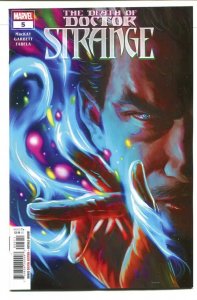 DEATH OF DOCTOR STRANGE (2021 MARVEL) #5 CVR A KAARE ANDREWS