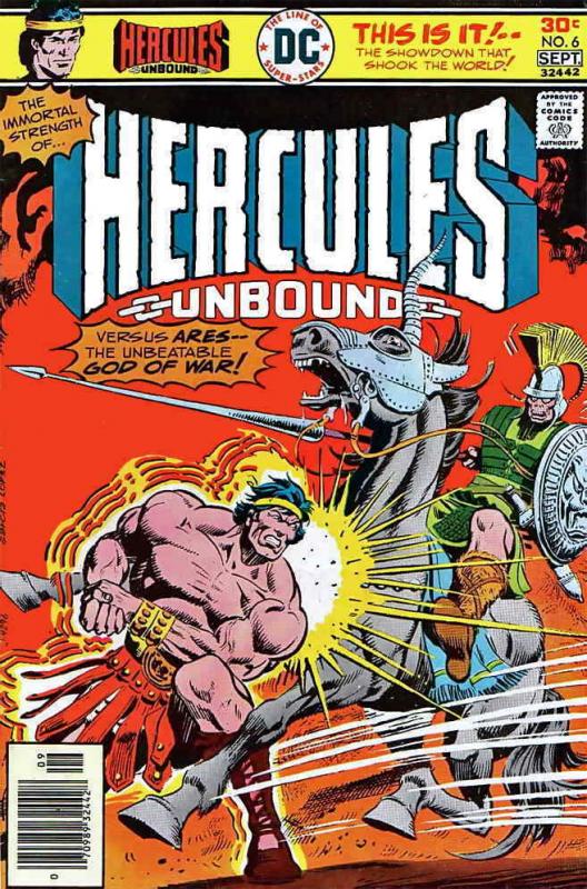 Hercules Unbound #6 FN; DC | save on shipping - details inside