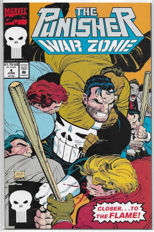 Punisher  : War Zone   vol. 1   # 4 VF