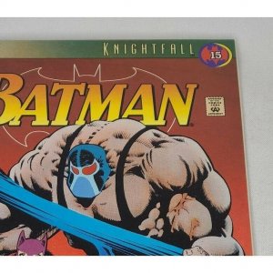 Batman 498 DC 1993 Knightfall Bane Catwoman 7.0 FN/VF