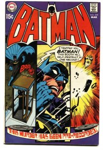 Batman #220 comic book-Neal Adams-DC 1970-  VF