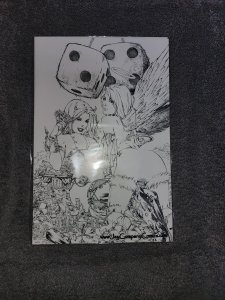 Penny for Your Soul #1 1/100 EBAS Jay Company Comics Big Dog Ink Sketch Variant