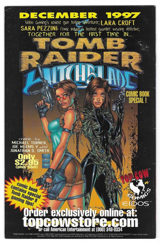 The Darkness #11 Hildebrandt Variant (1998)