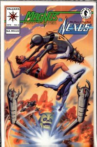 Magnus, Robot Fighter and Nexus #2 (1994)
