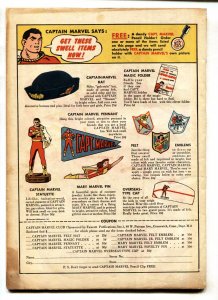 Captain Marvel Adventures #53 Golden-Age comic book 1946-Native American cover