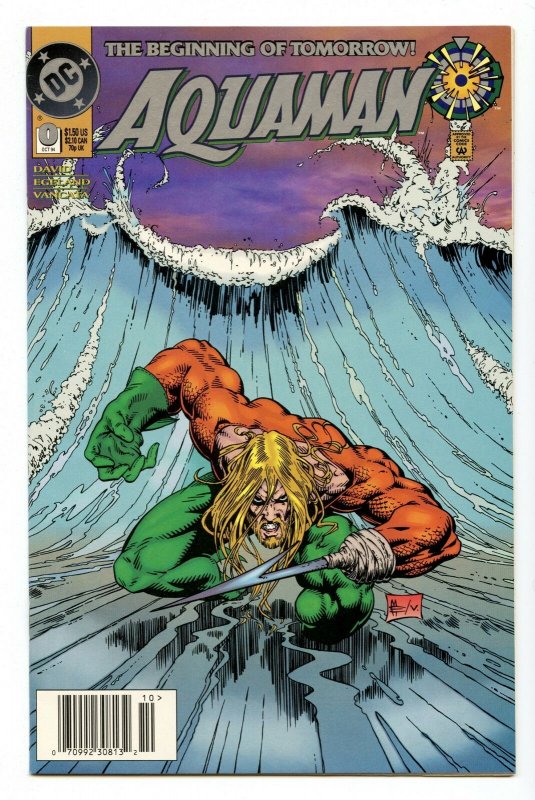 Aquaman V3 0 Apr 1994 NM- (9.2)