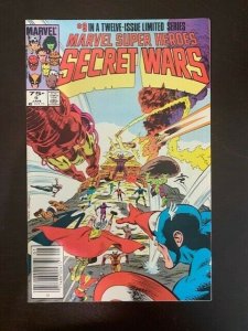 Secret Wars 9, Marvel Comics