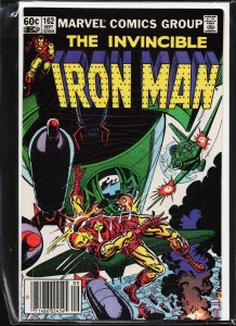 Iron Man #162 (1982) Iron Man