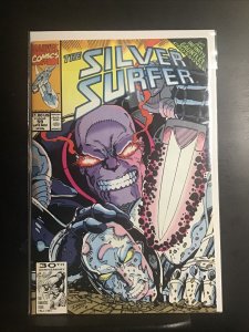 Silver Surfer #59 Direct Marvel Comics 1991 Infinity Gauntlet Crossover 9.0