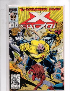 Marvel Comics  X-Factor #84 Peter David Story Jae Lee Art X-Cutioner's Song